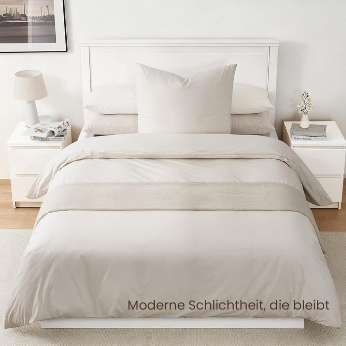 Комплект постільної білизни 135x200, зелений, бавовна, 4-х частинний. Набір постільної білизни салатовий, 2 наволочки 135x200 + 2 наволочки 80x80 см, сертифікат ÖKO-TEX, 100% бавовна з блискавкою (бежевий, 3-х частинний | 240x220 см)