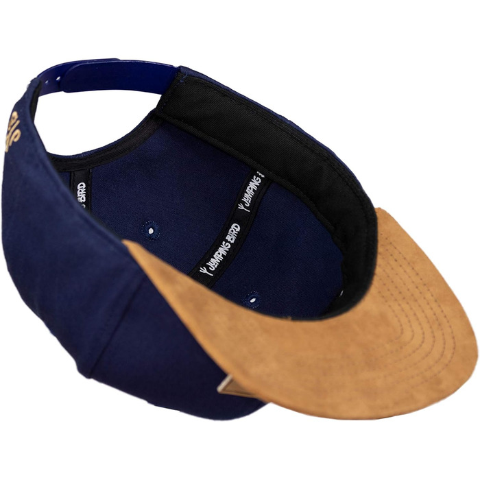 Кепка бейсболка Jumping Bird • Зручна, регульована, легко миється • Темно-синій колір