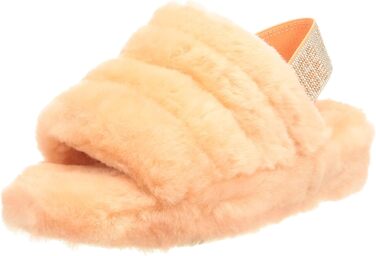 Жіночі халапи UGG Fluff Yeah, колір Soft Coral, розмір 39 EU