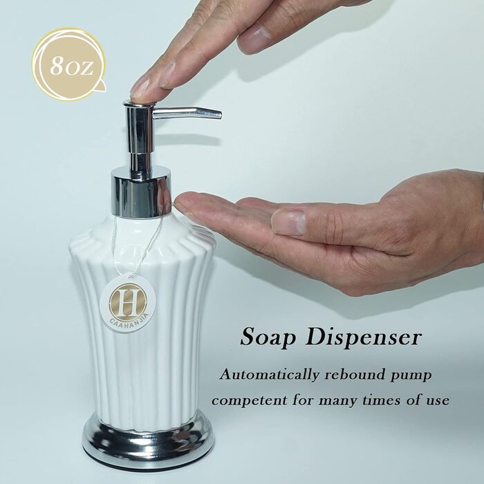 Набір аксесуарів для ванної кімнати CAAHANJIA, чорний набір мильниць, дозатор мила, 2 склянки, мильниця, для дому, 340 мл