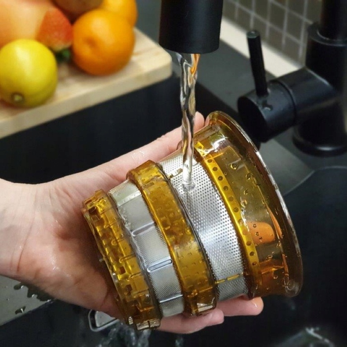 Вертикальна шнекова соковижималка 4Swiss BM202, 200 Вт
