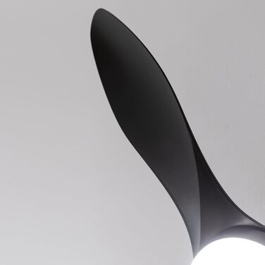 Стельовий вентилятор Cecotec Aero 5200 Line з пультом, LED підсвіткою та таймером, 132 см (52 дюйми), 60 Вт, мідний двигун, чорний