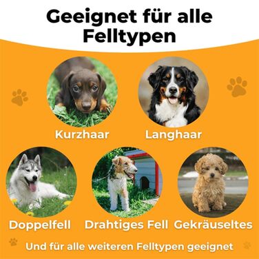 Набір гребінців Fur Wonder Brush для собак та котів (3 шт.) - видалення шерсті, комфортна ручка, для догляду за тваринами