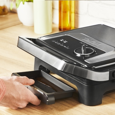 Традиційний електричний гриль Tefal GC272D, багатокольоровий, 2000 Вт