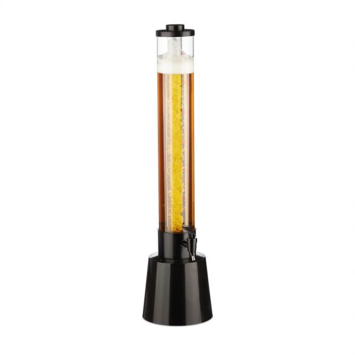 Relaxdays 3 l Beer Column with Tap