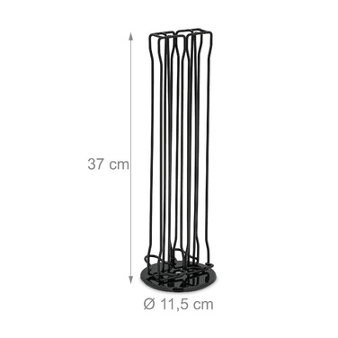 Relaxdays Nespresso Capsule Holder for 40 Capsules