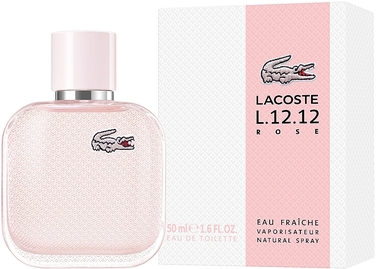 Жіноча парфумована вода Lacoste L.12.12 Rose, 100 мл