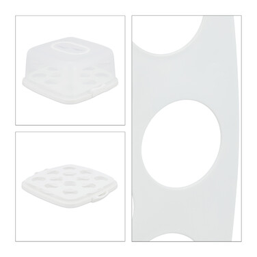 Rectangular Cake Box