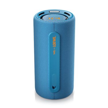 Loewe We. HEAR Pro: Портативна Bluetooth колонка 60W, водонепроникна, до 17 годин роботи, для дому та вулиці (денім)