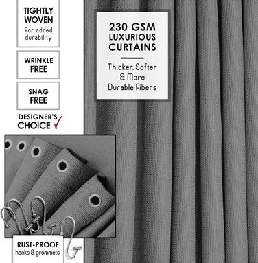 Набір для ванної кімнати Clara Clark – 5-ти елементний набір аксесуарів для ванної кімнати, салатовий колір (сірий), повний комплект + килимок для ванної