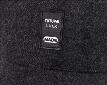 Кепка CLAPE з відворотом на вухах, повна кепка для чоловіків, спортивна шапка в стилі Old School, Dad Hat, в'язана шапка для зими/осені/весни, універсальний розмір (GSDT5-Coffee)