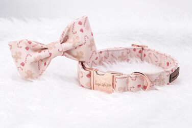 Унікальний стильний одяг для собак з метеликом, міцний регульований одяг для собак, одяг для собак з метеликом для малих, середніх та великих собак та котів (XS, Рожевий)