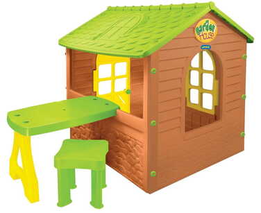 Дитячий ігровий будинок Mochtoys, пластик, 12 міс+