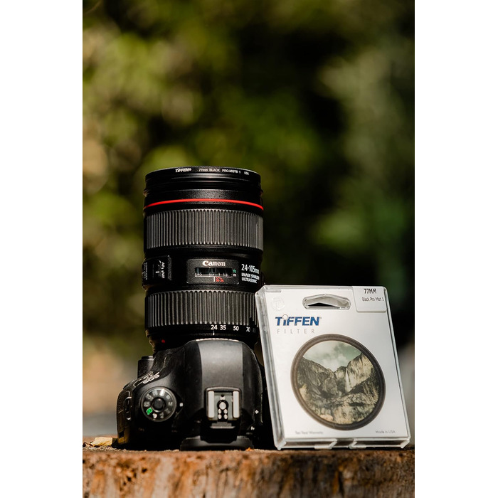 Фільтр Tiffen 49MM Black Pro-Mist 1/8 - для фото- та відеозйомки