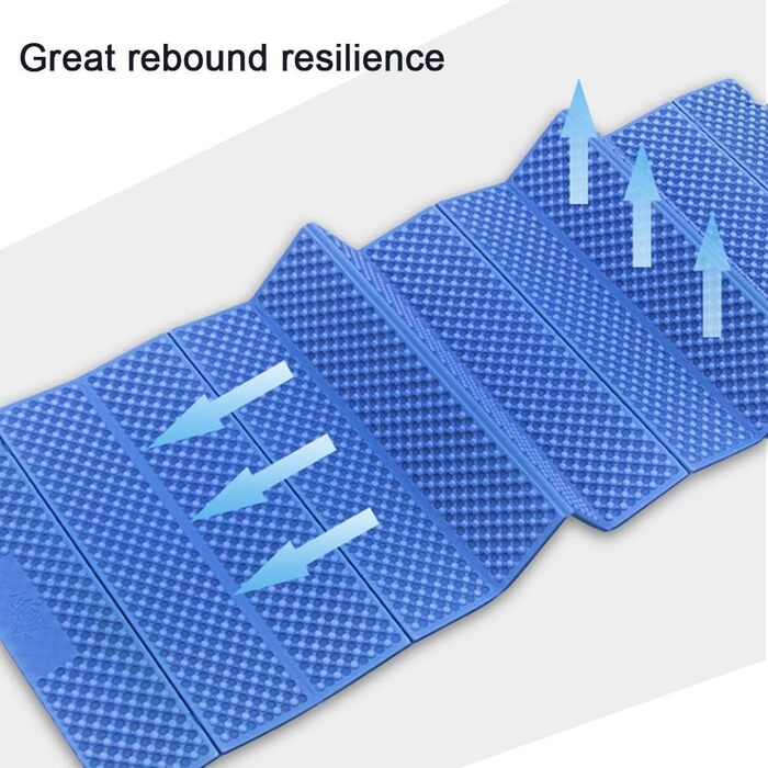 Lixada 190 x 57 cm Camping Mat, Ultralight Foam Camping Mat, Seat, Foldable Beach Mat, Picnic Mat, Sleeping Mat, Outdoor Mattress