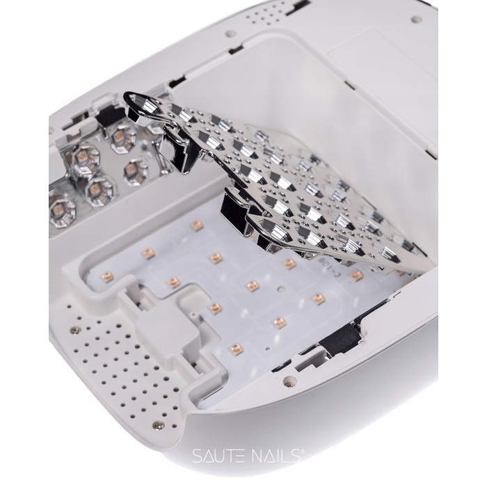 UV/LED лампа для манікюру Saute Nails 72W
