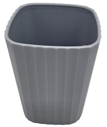 Набір аксесуарів для ванної кімнати та туалету (6 предметів): дозатор, кошик, йоржик — Золотий