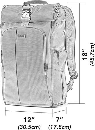 Фоторюкзак Think Tank FocusPoint 30L Urban Rust — місткий міський рюкзак для камери та аксесуарів, 30 літрів