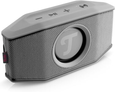 Портативна Bluetooth-колонка Teufel ROCKSTER GO 2 для вулиці, сіро-чорна