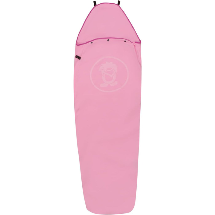 Дитячий спальний мішок Trollkids Femund 3in1, рожевий, універсальний розмір