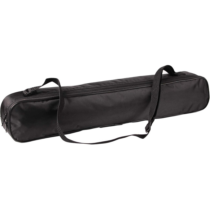 Штатив відео MOJOGEAR 140 см з тримачем для смартфона - алюмінієвий штатив для камери DSLR, екшн-камери, телефону, з кульковою головкою, швидкознімною платформою, сумкою