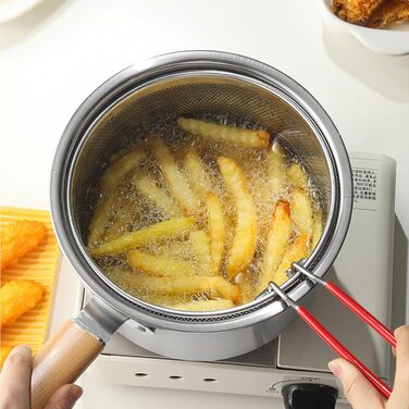 Набір сит для харчових продуктів з нержавіючої сталі, 2 шт. (18см та 20см)