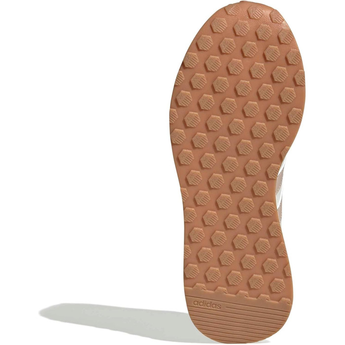 Жіночі бігові кросівки Adidas Run 50s (42 2/3 EU, Off White Wonder Taupe Gum 3)