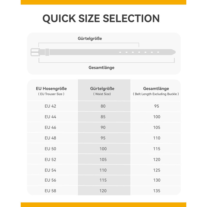 Чоловічий шкіряний ремінь CHAOREN 3см для бізнесу та формальних заходів, ремінь до костюма, чорний, розмір EU 48 (95см)