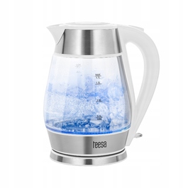 Електричний чайник Teesa TSA1512W, 2200 Вт, 1,7 л, білий