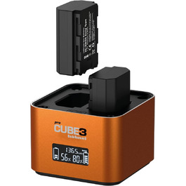 Зарядний пристрій Hähnel ProCube3 для DSLR (Sony) з USB-C, швидка зарядка