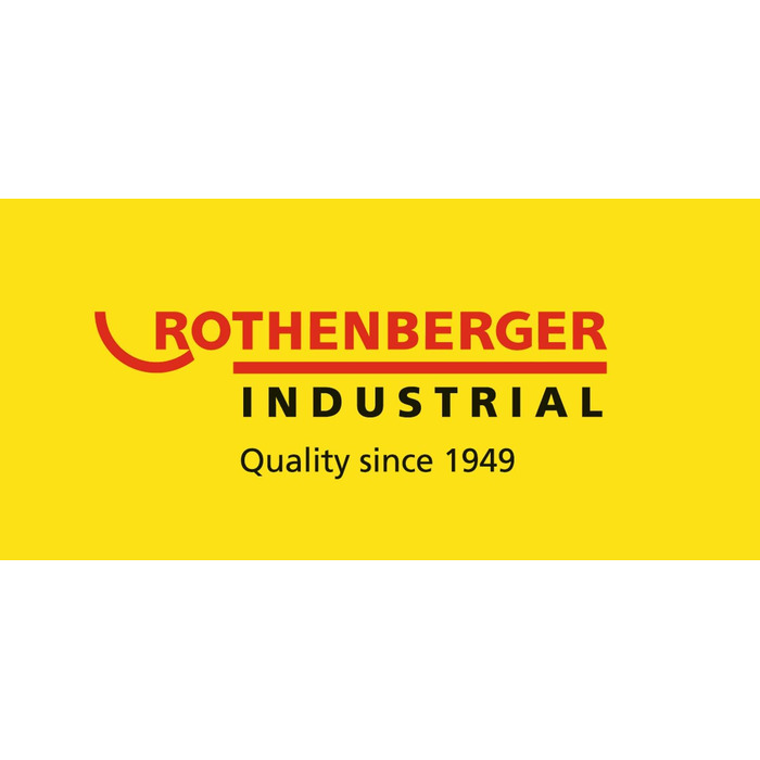 ROTHENBERGER Industrial 2-piece warming torch ECO Piezo incl. 5 m propane gas hose & Piezo ignition | Weed burner | Torch | Gas burner | Flaming tool | Roofing and bitumen sheets | 1500004926