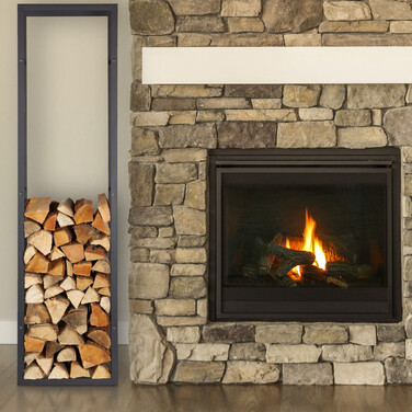 Relaxdays Firewood Rack