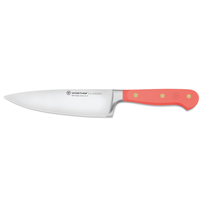 Кухонний ніж Wüsthof Classic (Coral Peach), чорний, 16 см