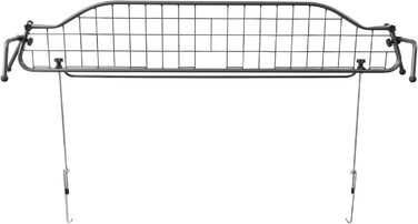Сітка-перегородка Travall для Škoda Octavia (2020-): захист багажника, сітка для транспортування собак, міцна сталева сітка