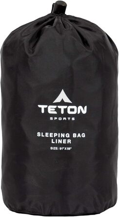 Вкладиш для спального мішка Teton Sports з мішком для зберігання