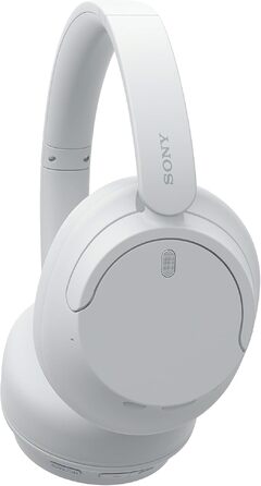 Бездротові Bluetooth-навушники Sony WH-CH720N з активним шумозаглушенням, до 50 годин автономної роботи, рожево-білий колір