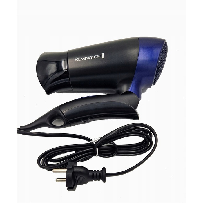 Компактний дорожній фен Remington 1400W, складаний, легкий