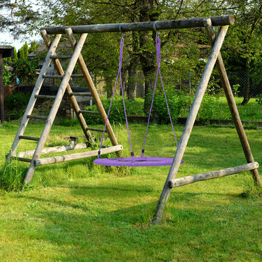 Relaxdays Round Hanging Chair 90 cm