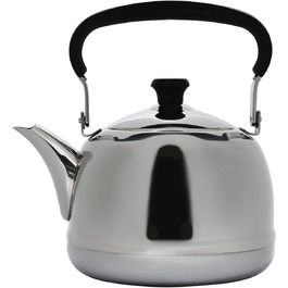 Kelomat Windsor: чайник для гарячої води, 1 л, нержавіюча сталь 18/10