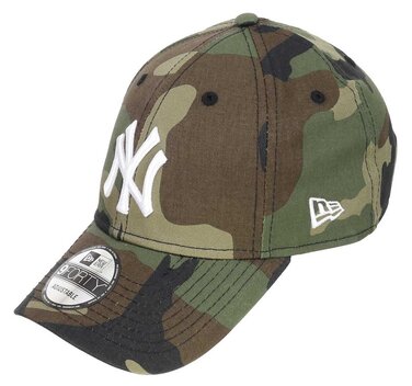 Кепка New Era New York Yankees MLB Essential Camouflage 9Forty - оригінал