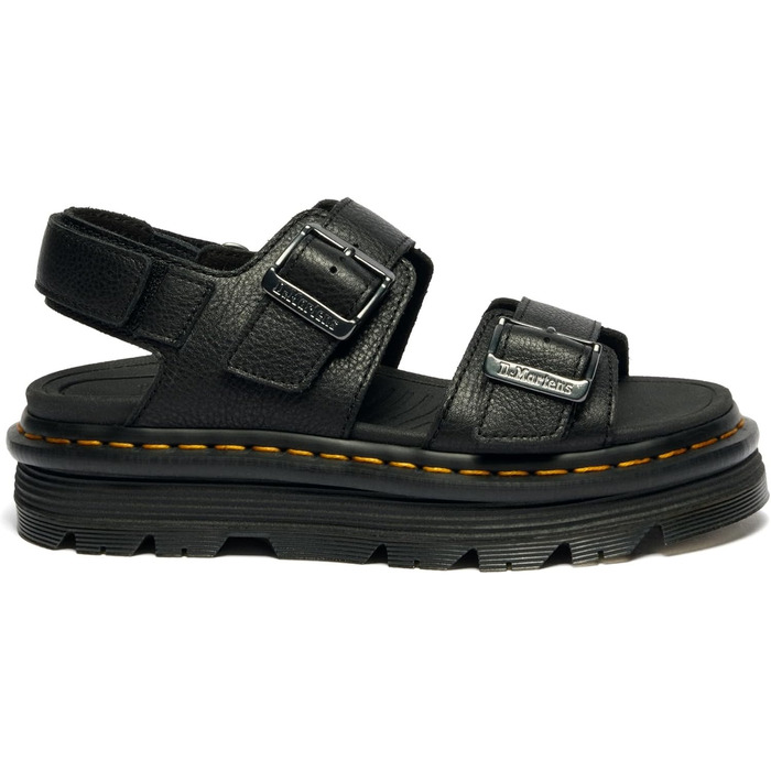 Сандалі Dr. Martens Zebzag жіночі, 42 EU - Чорні шкіряні сандалі на платформі