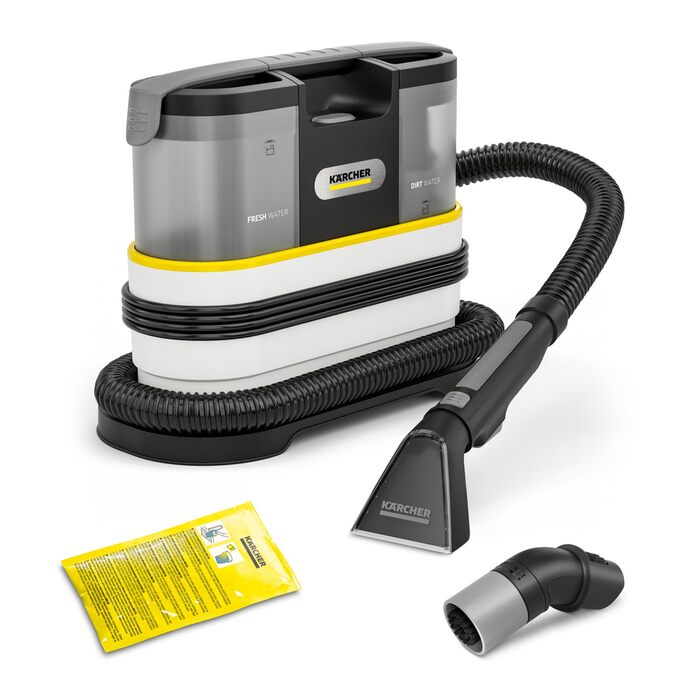 Пилосос миючий Kärcher SE 2 Spot Care 450W, 1.5л, з насадкою для плям та миючим засобом RM 519