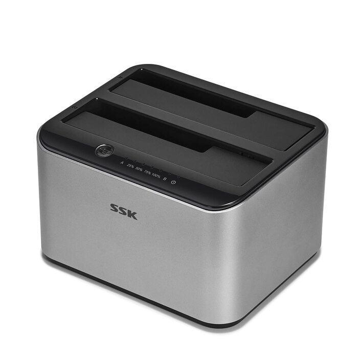 Док-станція SSK для HDD/SSD накопичувачів 2.5