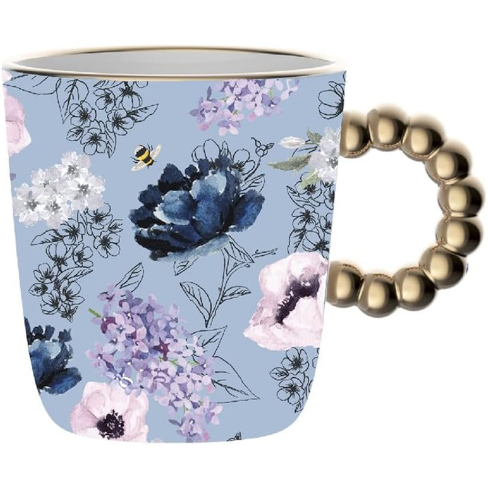 Набір Bialetti з 6 чашок Bridgerton, порцеляна, 60 мл (чашка)