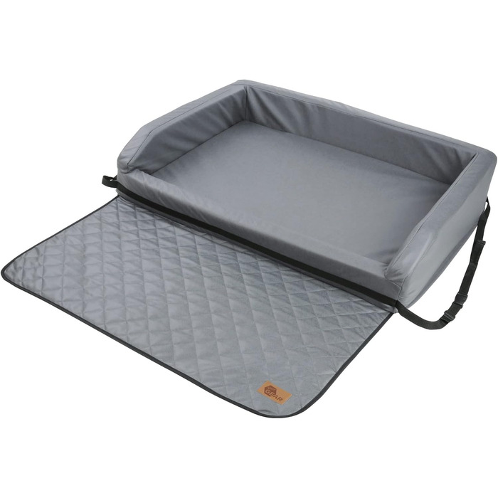 Валіза для собак Your Gear Termoli 100x70 см - захист для багажника авто, Oeko-Tex, миється - преміум захист багажника, кошик для собак, килимок для собак, туристичне ліжко для великих та малих собак