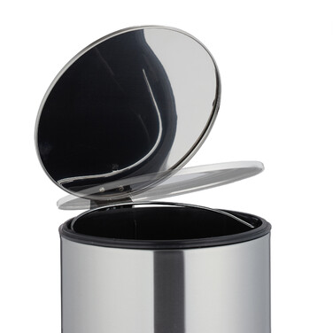 Relaxdays Stainless Steel Cosmetic Container 5 Liter