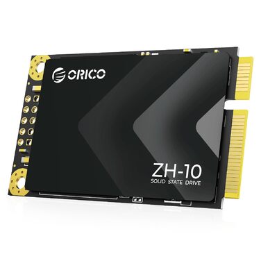 ORICO 256GB mSATA SSD - внутрішній твердотільний накопичувач SATA III для ноутбуків та ПК