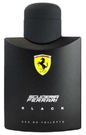 Туалетна вода Ferrari Scuderia Ferrari Black, 125 мл