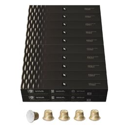 Кава Nespresso Original Ваніль | Арабіка з ароматом ванілі | 100 капсул | Сумісна з Nespresso Original