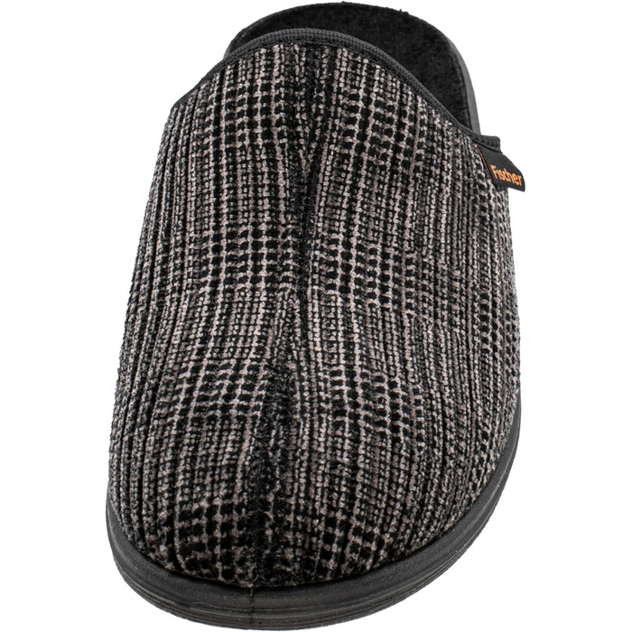 Тапочки чоловічі Fischer Frank, 42 EU, сірий/чорний